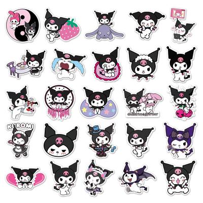 Adesivos da Kuromi adesivos acessórios conjunto de adesivos sticker pack 50 peças