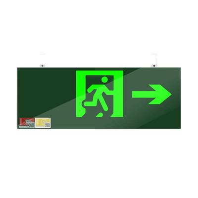 New National Standard LED Emergency Exit Sign Light