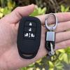 Rubber Car Key Fob Cover Silicone Protector Case for Honda STEPWGN RP6/RP7/RP8 Odyssey Freed Elysion 2023 2024 Remote Keychain