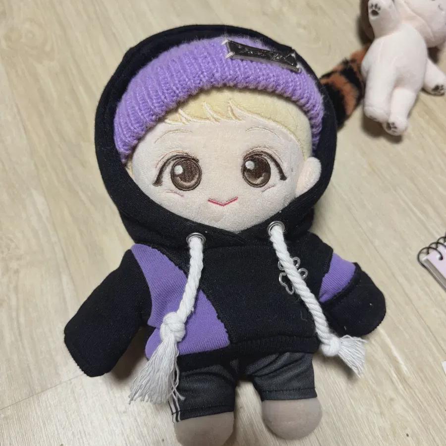 Seventeen Seung Kwan Baby Club Doll
