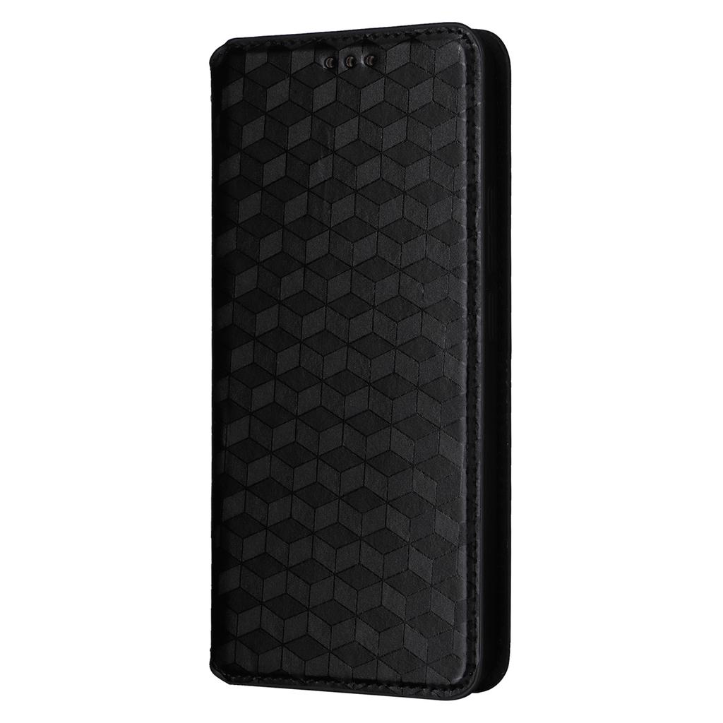 For OnePlus Nord 4 Wallet Case Rhombus Imprinted Leather Phone Cover