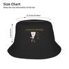 Cappello da Pescatore Angina Pectoris Musica per Esterno Unisex Cappelli Casual da Vacanza Cappellino con Design Personalità