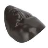 5D Silicone Makeup Practice Mannequin Set Reusable Makeup Full Face with False Eyelashes Stand Eyeshadow  
