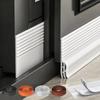 2/4M Self Adhesive Window Door Seal Strip Windproof Soundproof Dustproof for Sliding Glass Doors Windows Insulation Easy Install