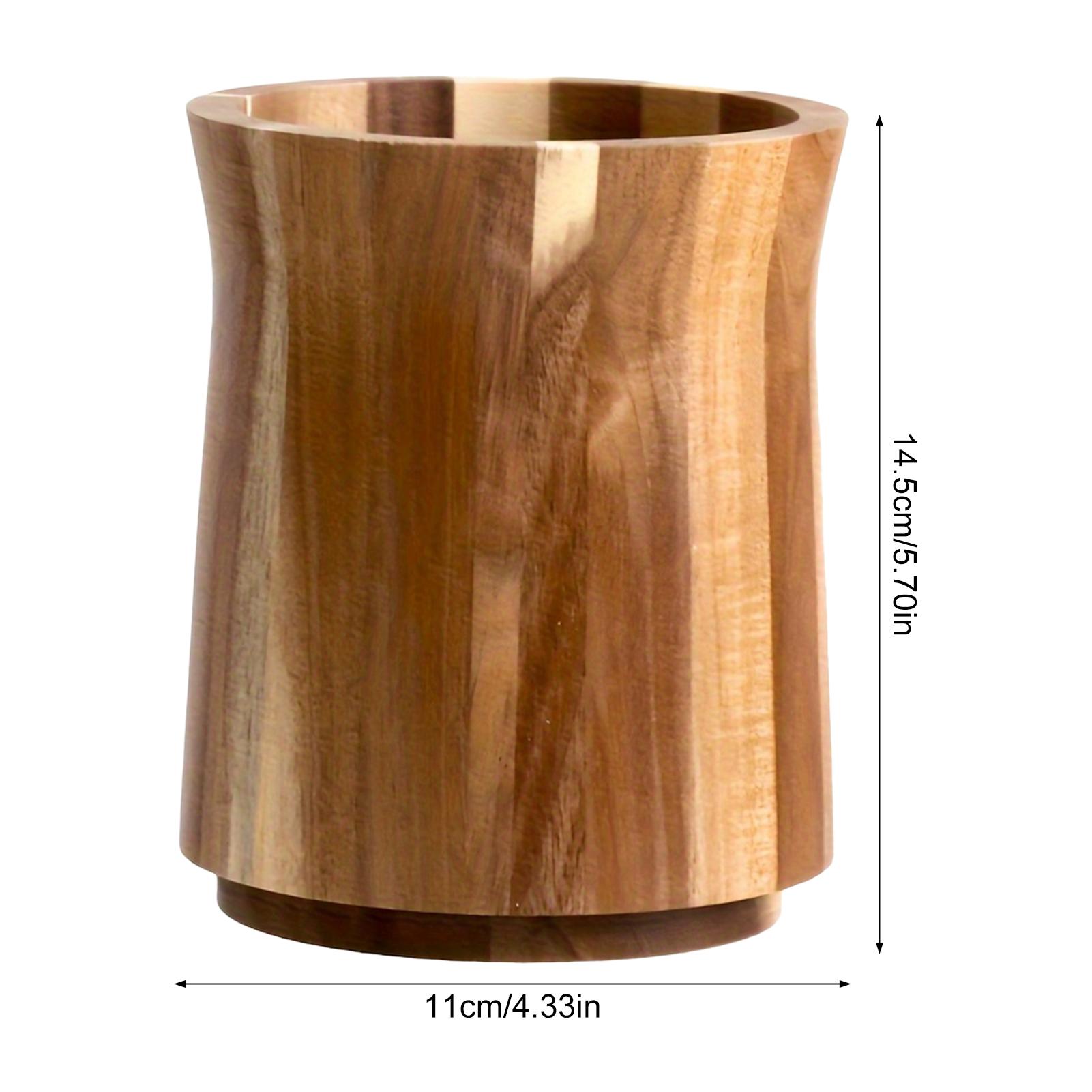 

Wooden Kitchen Organizer Tray Versatile Display Stand Holder Rustic Home Decor Serving for Dining Table Countertop Shelf