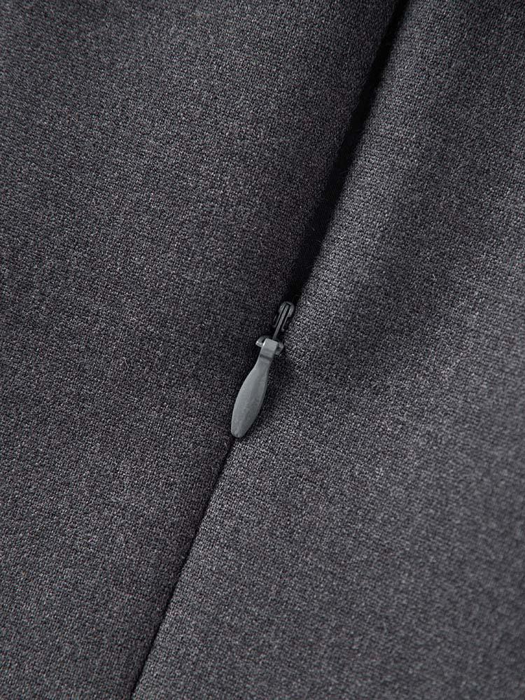 Altersreduzierendes Süßes Retro Preppy Zweiteilerkleid - Taillenbetonend, Kleiner Duftstil für Frauen