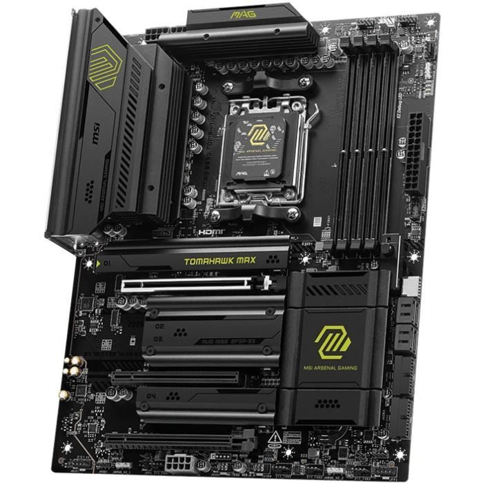 Motherboard - MSI - MAG B850 TOMAHAWK MAX WIFI - AM5 - DDR5 - ATX