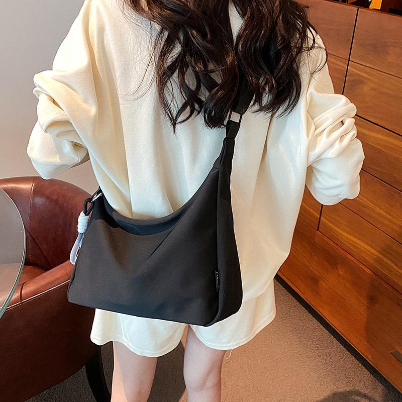 Women's Oxford Cloth Bag  New Simple Versatile Large Capacity  Crossbody Bag Casual Fashion Student Shoulder Bags