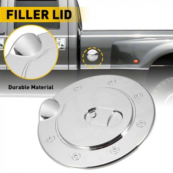 

Fuel Gas Tank Lid Filler Door Cap for 2007-13 Silverado 1500 2007-14 2500/3500