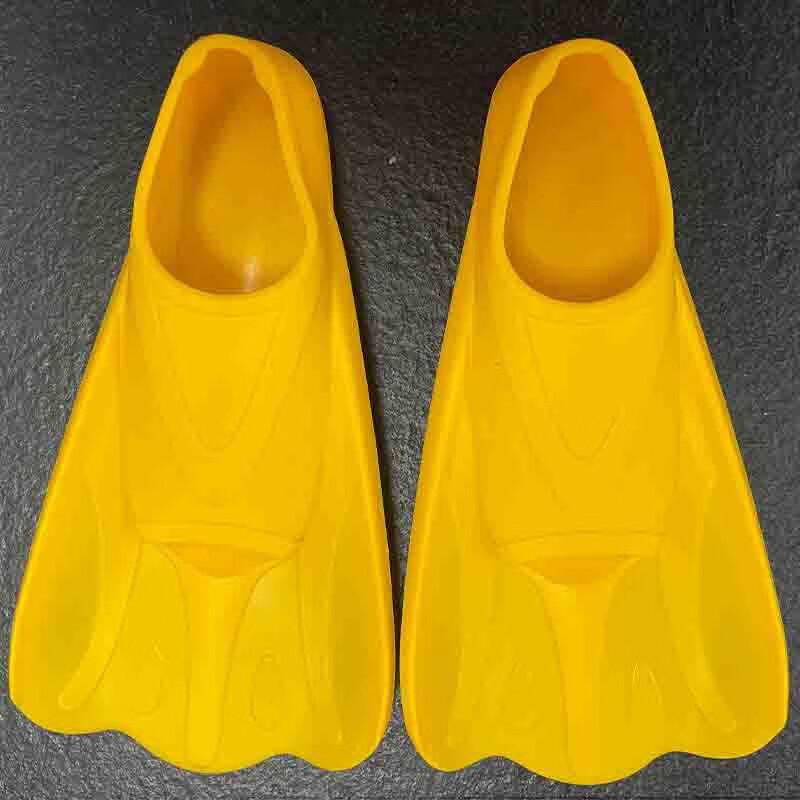 Silicone Short Swim Fins