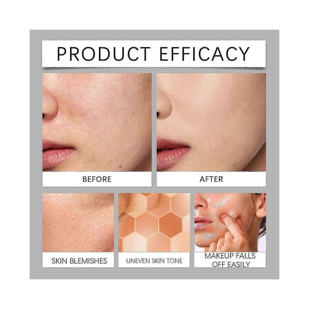 Changing Foundation Nature Colour-Changing Foundation for Women, Hydrating Magic Skin Changing Foundation, Moisturizing Light Weight Non-Greasy less