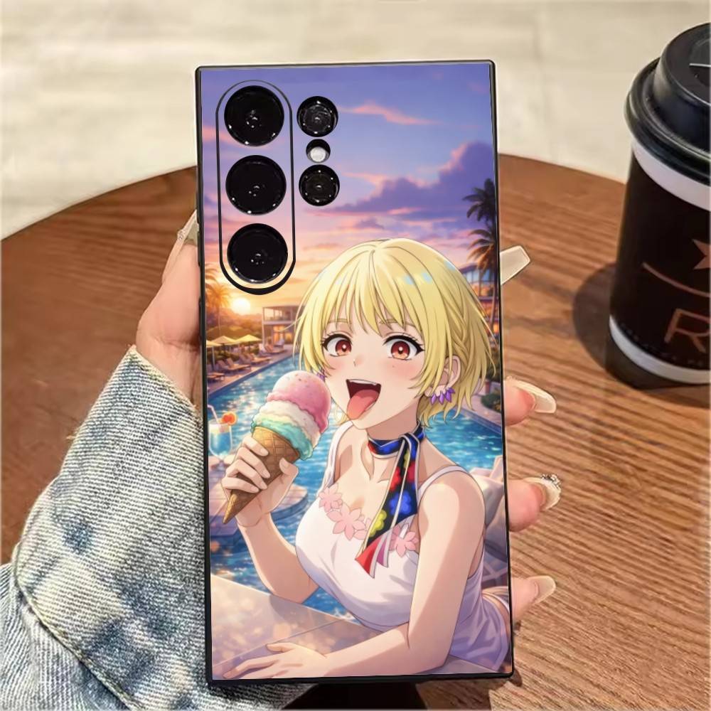 Mei K-Kinosaki M-MarriageToxinS Phone Case For Samsung S25,S24,S21,S22,S23,S20,Ultra,S26,Plus,Fe,Note,5G Black Cover
