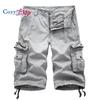 Men's Cotton Twill Cargo Shorts Classic Relaxed Fit- Reg and Big & Tall Sizes