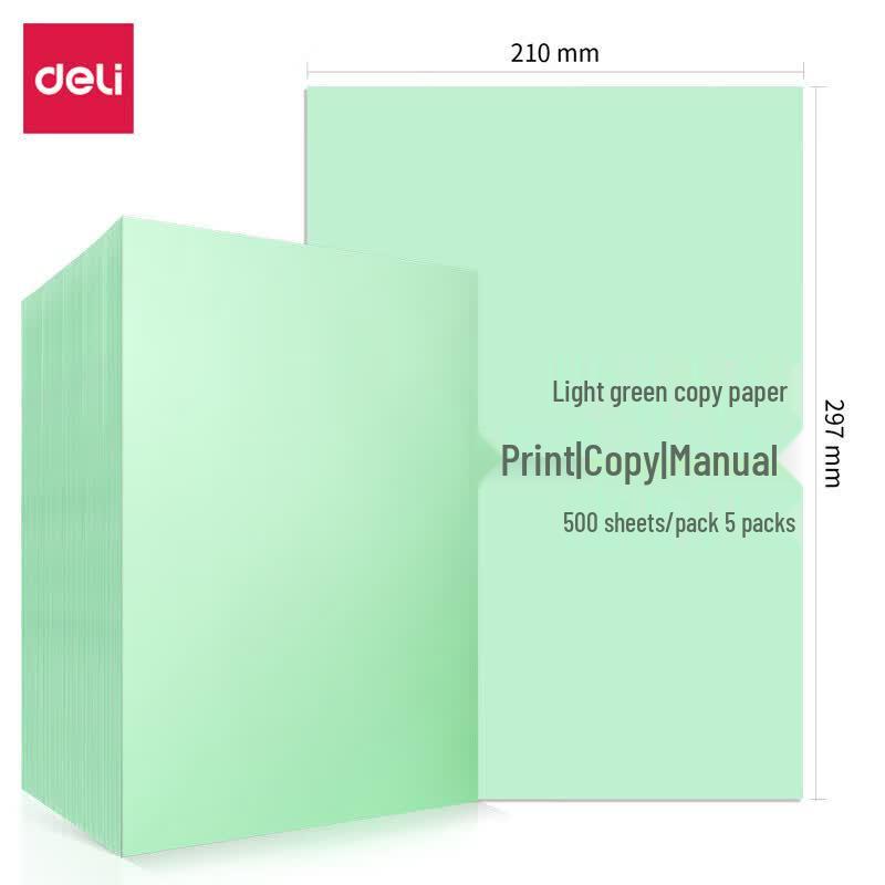 Deli 7788 A4 80g Colored Copy Paper