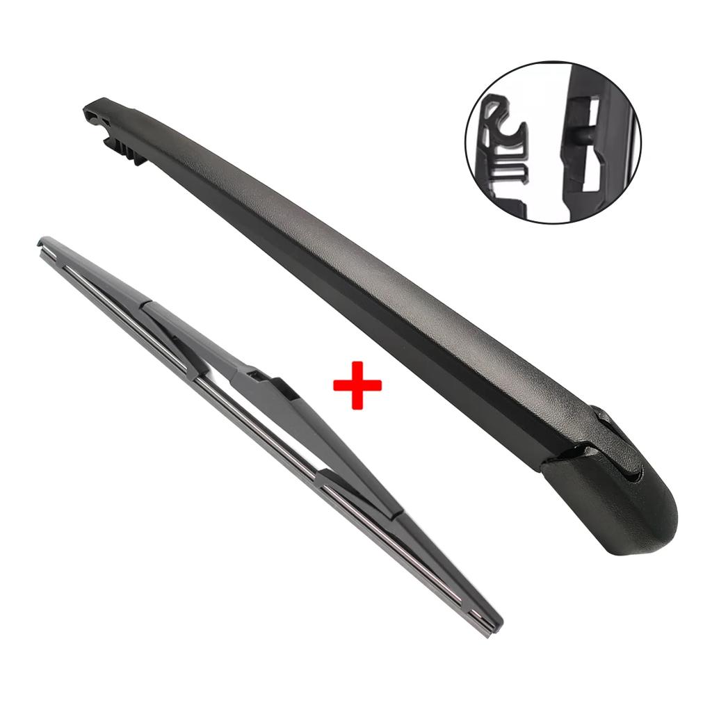 Rear Windshield Wiper Arm & Blade Set Car Windscreen Rear Wiper Blade for Hyundai H-1 2008-