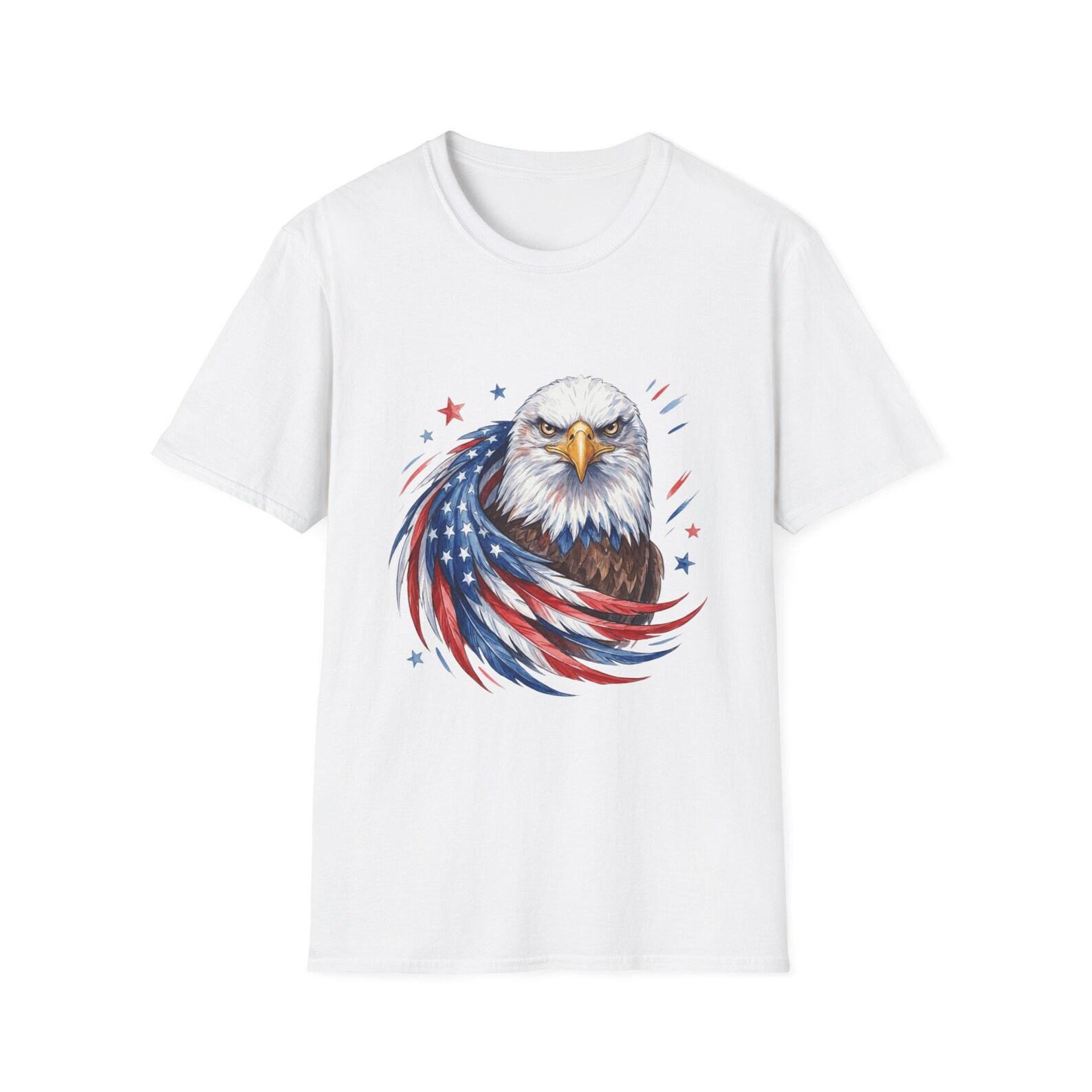 Eagle USA Unisex Softstyle T-Shirt 4XL