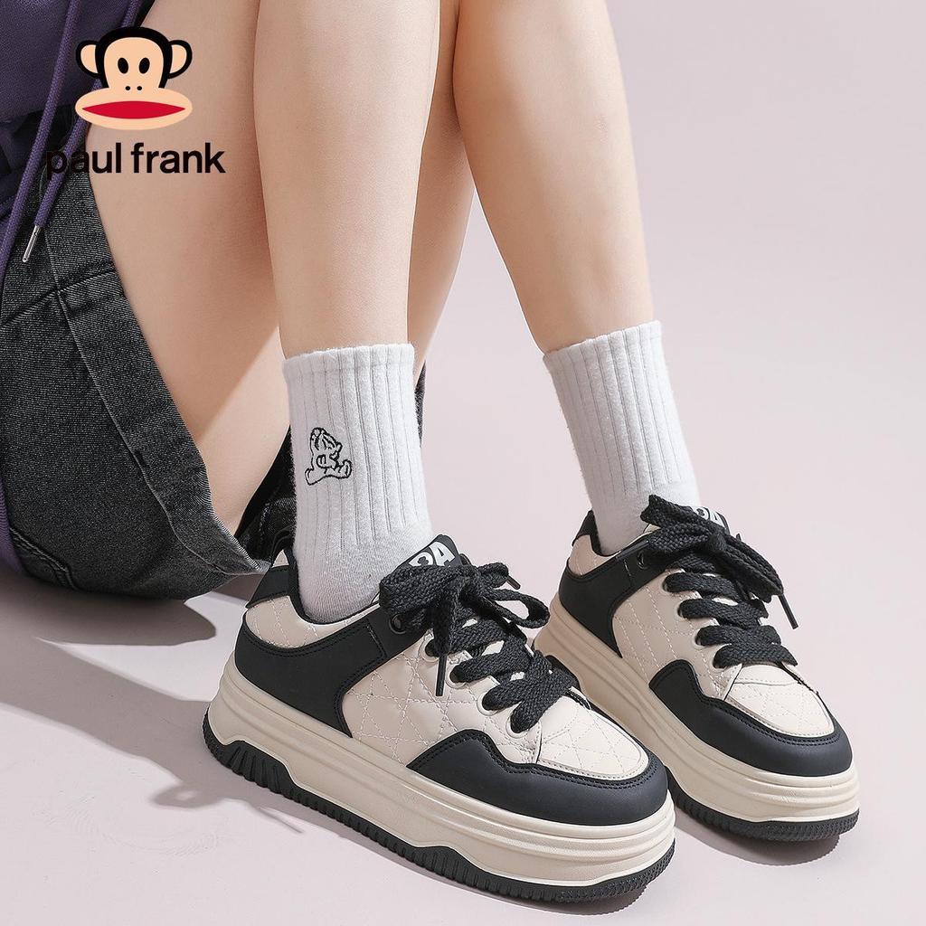 Paul Frank Big Mouth Monkey Comfortable Platform Sneakers for Women