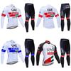 Traje de Ciclismo Fino de Terciopelo Otoño 2026 Traje de Ciclismo Traje de Ciclismo Traje de Manga Larga Otoño e Invierno para Hombre y Mujer Camiseta de Ciclismo de Carretera de Secado Rápido