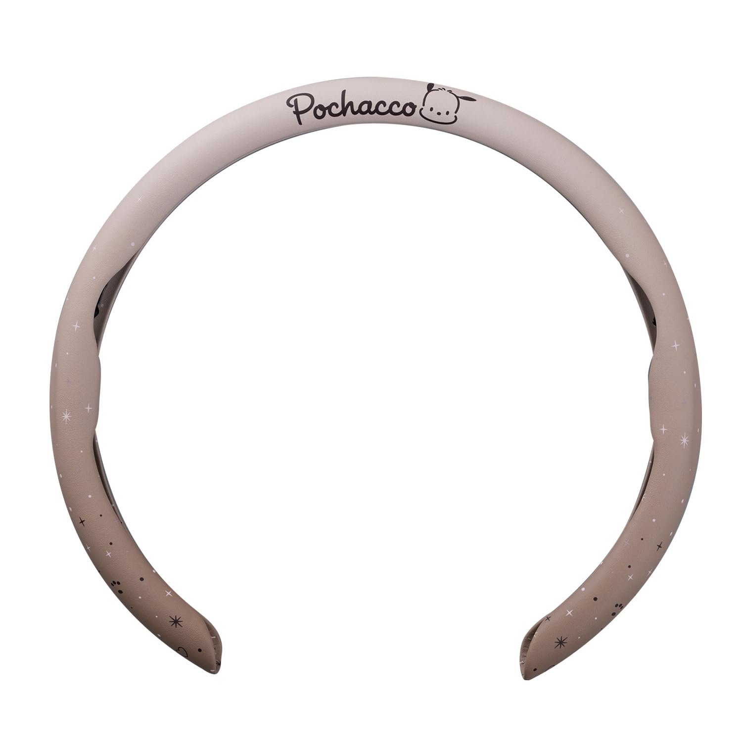 

SEIWA Sanrio Pochacco Рулевое колесо Подходит Подходит для Кей и Стандартный Милый Градиент Легкий Новый Официально Лицензированный Продукт Sanrio Чехол, IMP365, бежевый