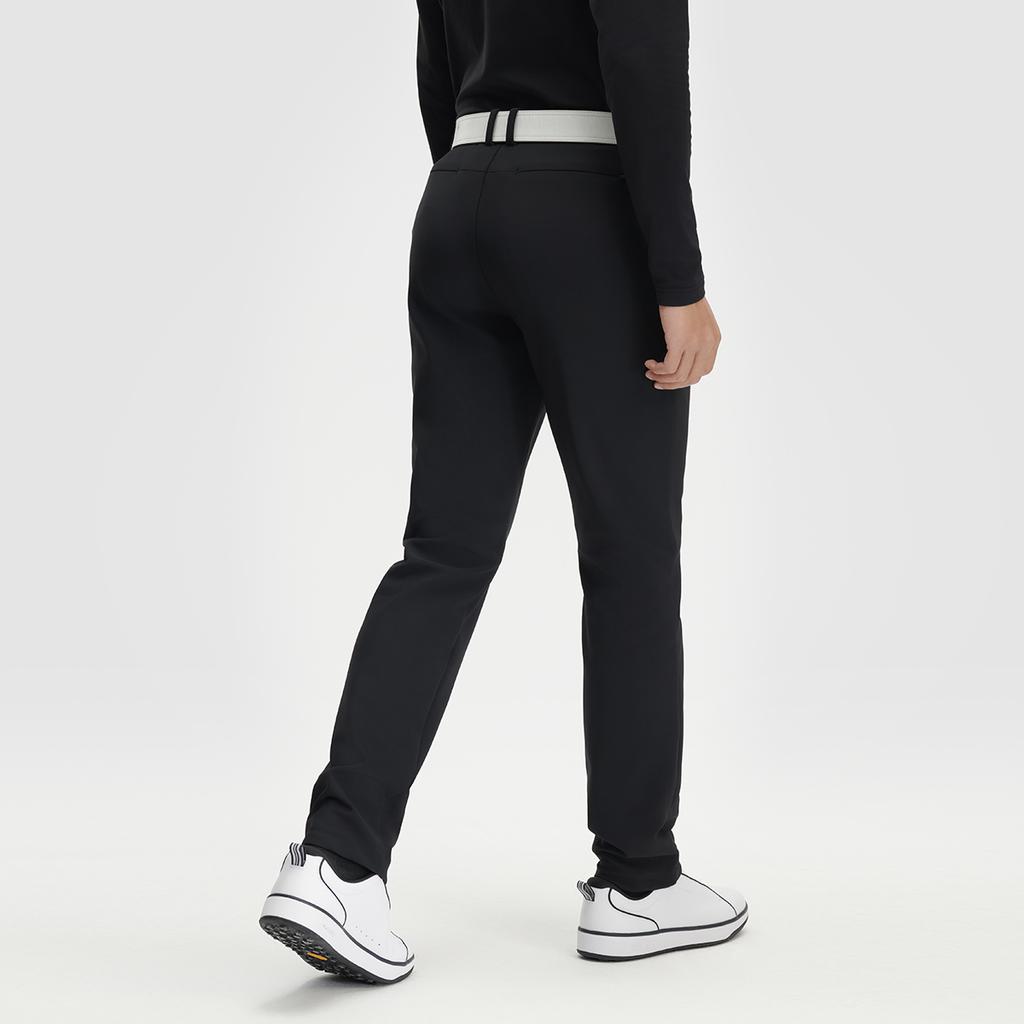 New FILA Casual Pants Men's Pitch Black A11M445601FBK