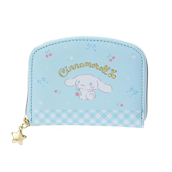 SANRIO Coin Case Cinnamoroll Coin Case/Pass Case Character 11×1.5×9cm 766003 B0BNWG9KD1