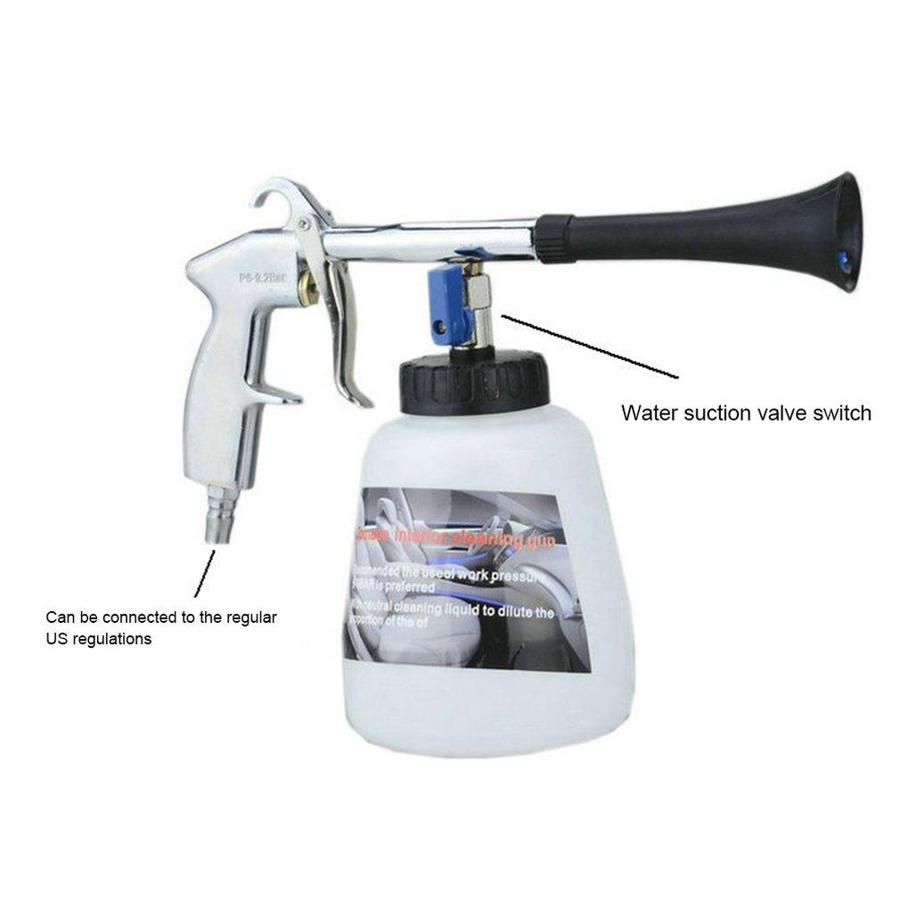 Tornador High Pressure Car Wash Gun EU/US Type Interior Deep Cleaning Dust Blower with Brush Car Washer Tool for Detailing
