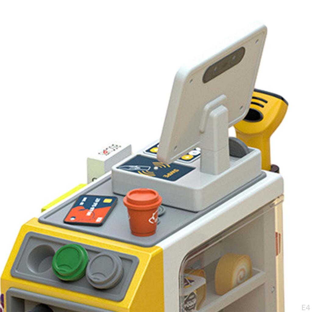 Children's Supermarket Toys Cash Register Early Educational Role Play