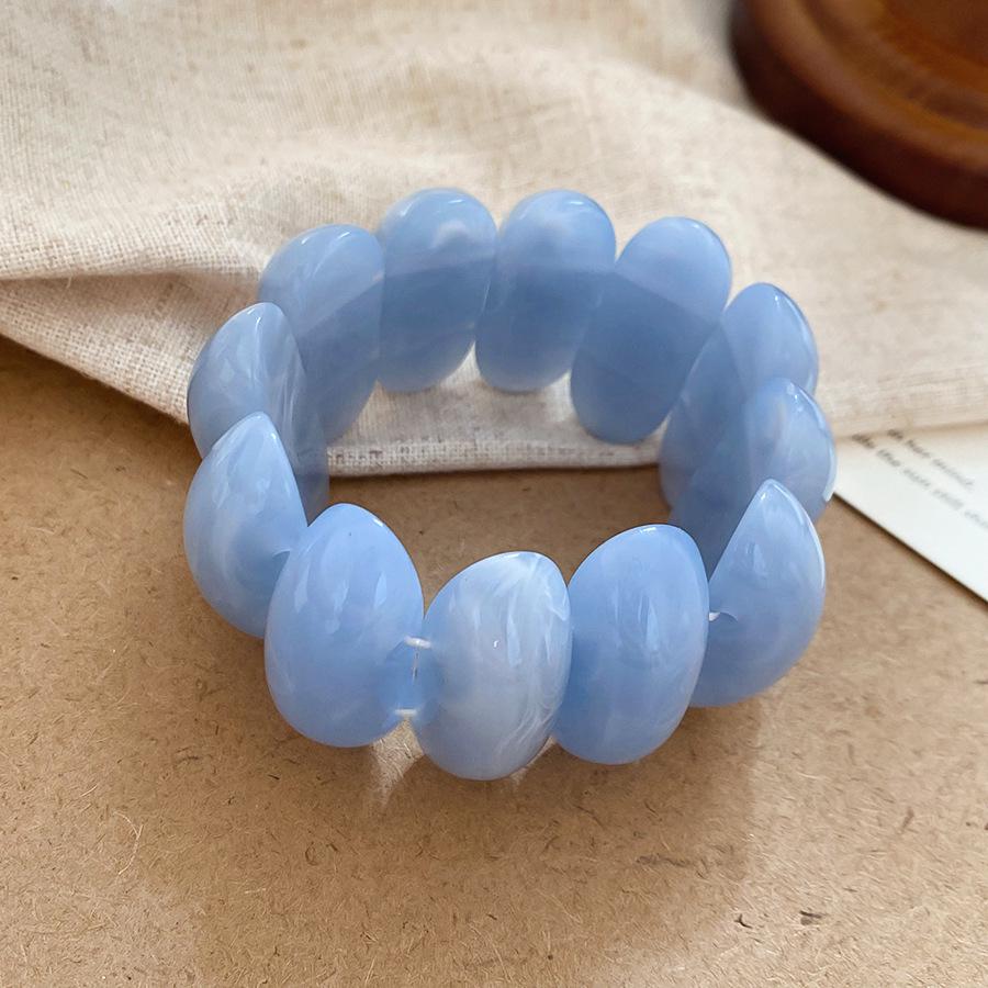 

Акриловый овальный браслет швом «Смудж»: Простой, Универсальный, Высококлассный Дизайн Браслета