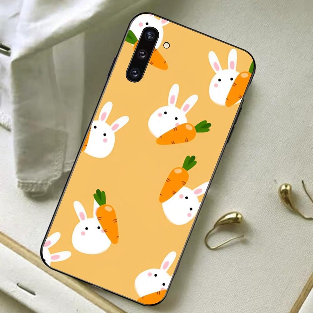 Carrots Kawaii Phone Case For Samsung A 13 21 30 31 32 51 52 53 70 for Huawei Honor 50 60 70 for OPPO Vivo