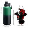 Halloween Gothic Hanging Decorations with Witch and Pumpkin Motifs for Indoor Outdoor Party Decor