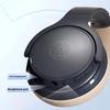 Audio-Technica ATH-S220BT Earphones Head-mounted Noise-reducing Earphones With Built-in Bass, Dual-purpose (Wired and Wireless) Headphones