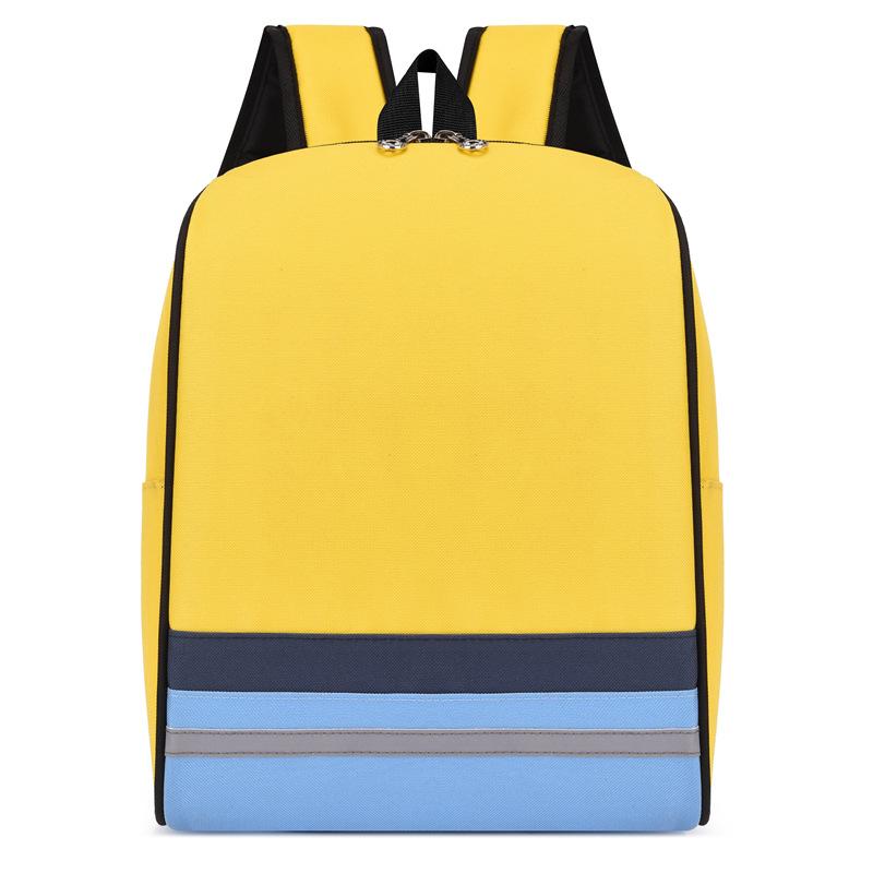 Kindergarten Schoolbag Children Brush Training Art Class Primary School Students Backpack Storage