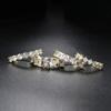 Simple Women's Ring Gold Color Geometry Cubic Zirconia Minimalist Stacking Rings Finger Accessories Female Jewelry Gifts R018