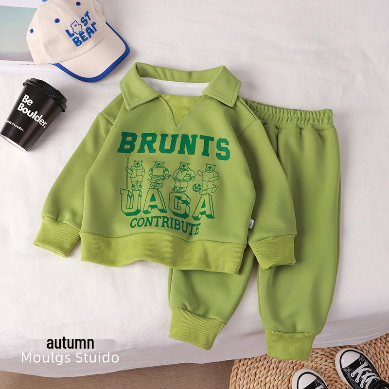 Children's 2025 Autumn/Winter Underwear Set: Cozy Pajamas for Boys and Girls