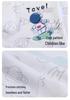 Summer Ice Silk Mesh Boys' Boxer Shorts - Cotton Blend for Babies & Kids