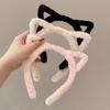 1 Plush Cat Ear Headband with Cute and Girlish Style, Perfect for Daily Use, Cute and Eye-catching