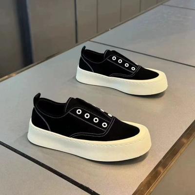 Classic White Casual Man Canvas Sneakers Summer Breathable Canvas Shoes for Men Low-Top Shoes Sneakers Male Zapatillas De Hombre