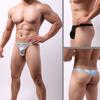Herren String G-String PU Leder Gay Unterwäsche Jockstrap Homme Latex Slips Calzoncillos Hombre Slip Lingerie String Tanga Bikini