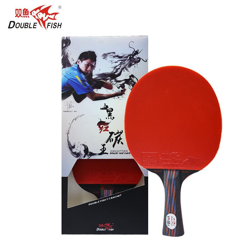 double fish ping pong paddle