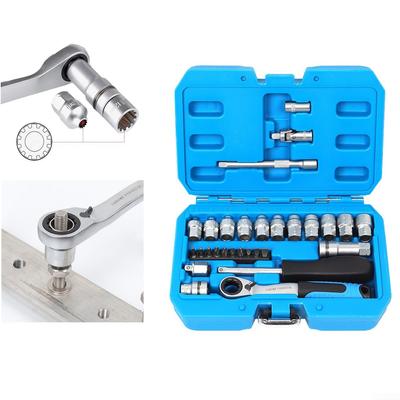 Set cheie cu instrumente de reparație auto auto din oțel crom-vanadiu
