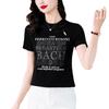New Chinese style buckle national style pure cotton short-sleeved t-shirt women's 2025 new popular summer slim and thin short top