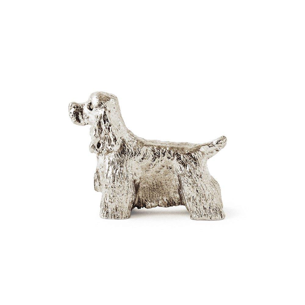 American Cocker Spaniel, Made in England, Art Dog Figurine Collection