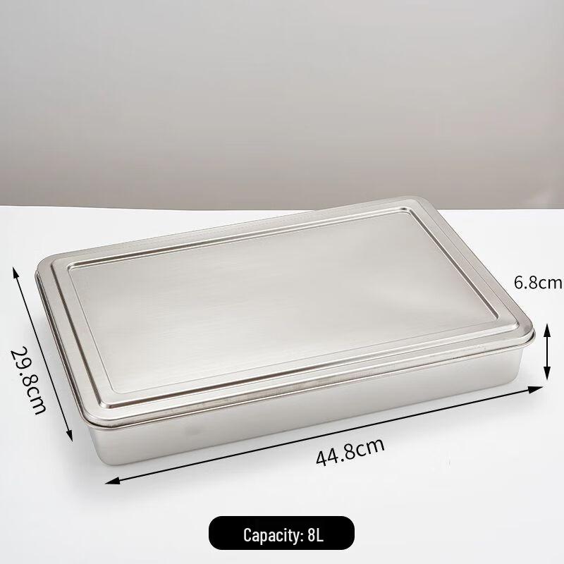 Stainless Steel Braised Food Display Tray