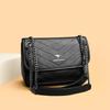 Bag women's new casual fashion niche chain bag portable shoulder messenger bag