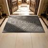 Luxury Non-slip Chinese Style Door Mat: Festive Main Entryway Carpet, Wash-free.