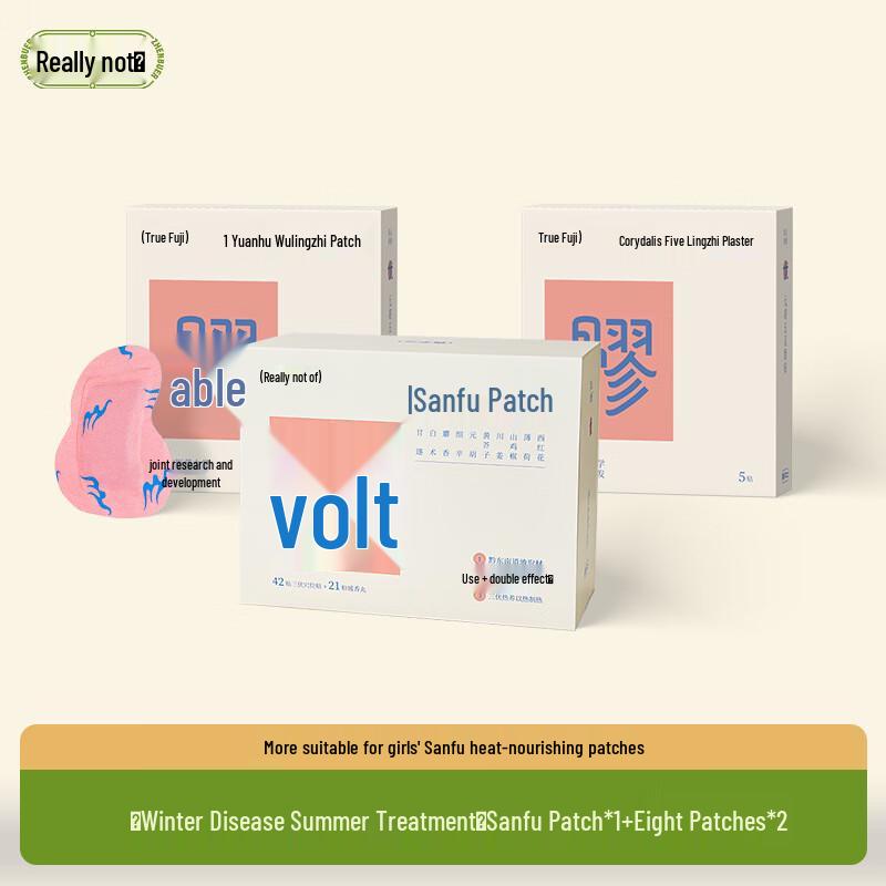 Green Source Sanfu Foot Patch