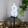 LED LED Snowman Light Decorative Lawn Lamps High Quality Christmas Solar Power Lamps  Outdoor