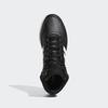 adidas Hoops 3.0 Mid Sneakers Synthetic Black