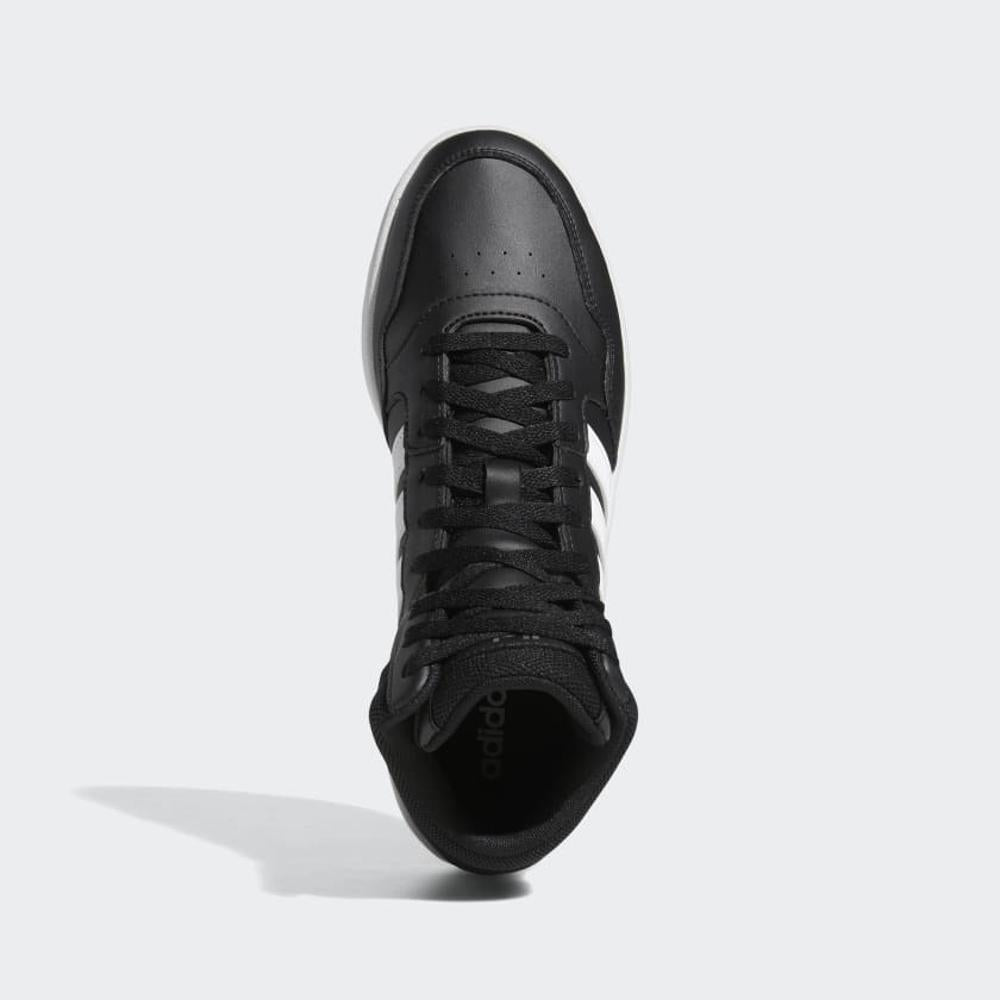 adidas Hoops 3.0 Mid Sneakers Synthetic Black
