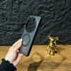 Für Oppo Find X9 Ultra Hülle Neue halbtransparente matte Acryl-Magnet-Hartschale für Oppo Find X9 Ultra Schale Stoßstange